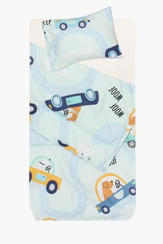 Microfibre Dash Dog Comforter Set
