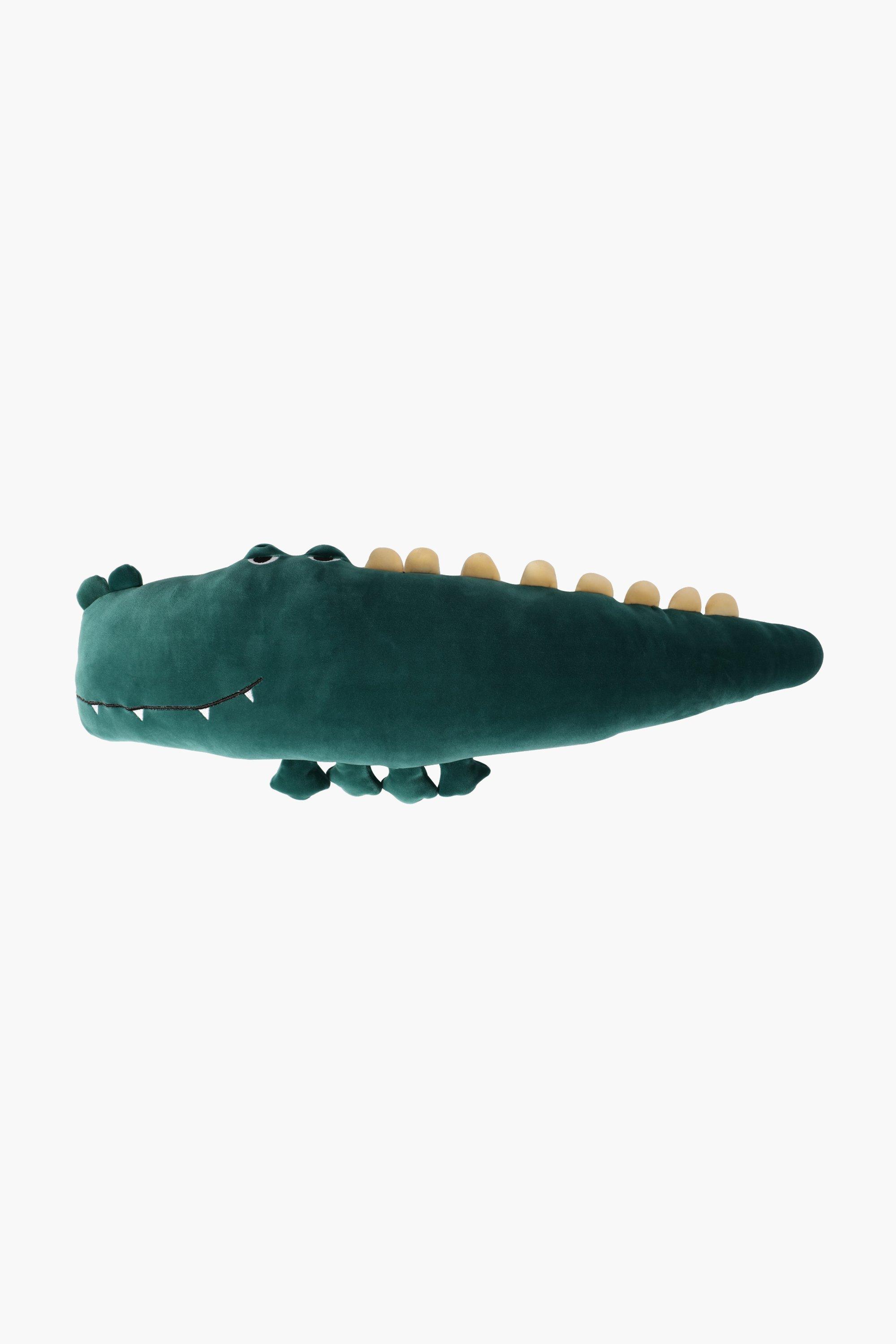 Fisher-Price Plush Crocodile Toy – Soft Gripper With Rattle, 18cm, Baby Gift For Birthdays & Christenings - View #10