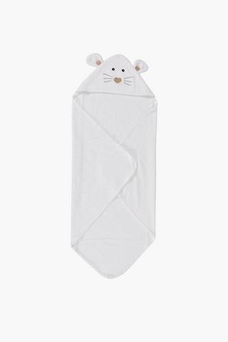 Hooded Mouse Towel