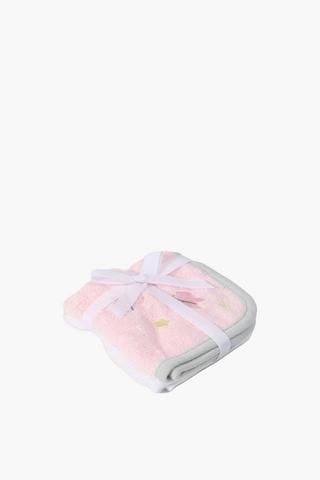2 Pack Unicorn Dreams Cotton Face Cloth
