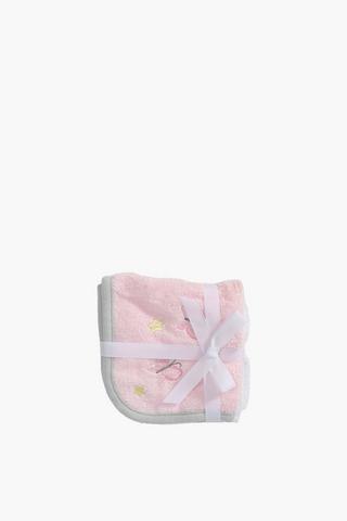 2 Pack Unicorn Dreams Cotton Face Cloth