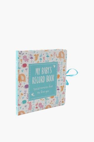 My Baby Record Book