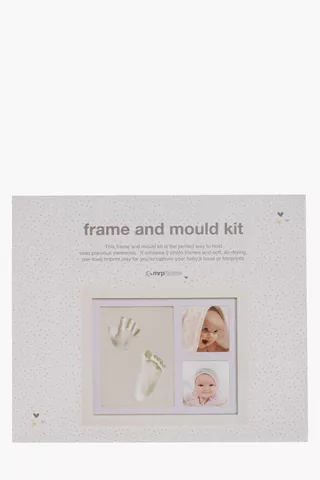 My Little Print Mould Kit With Frame