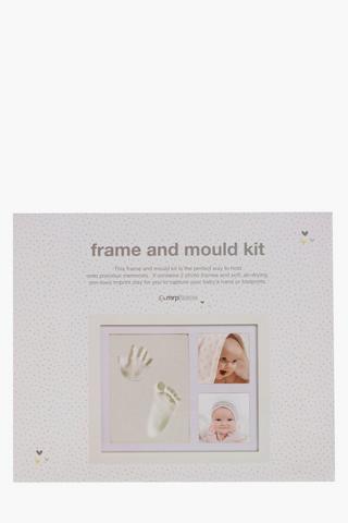My Little Print Mould Kit With Frame
