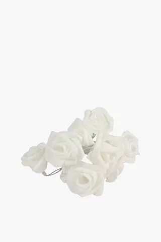 String Light Roses