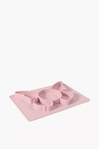 Silicone Butterfly Plate