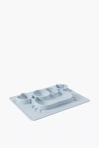 Silicone Crab Plate