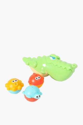 Interactive Crocodile Bath Toy