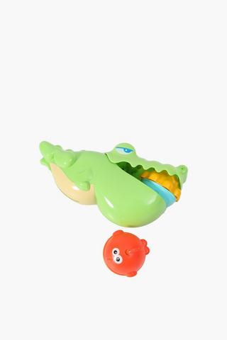 Interactive Crocodile Bath Toy