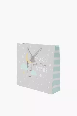 Reach For The Stars Gift Bag Medium