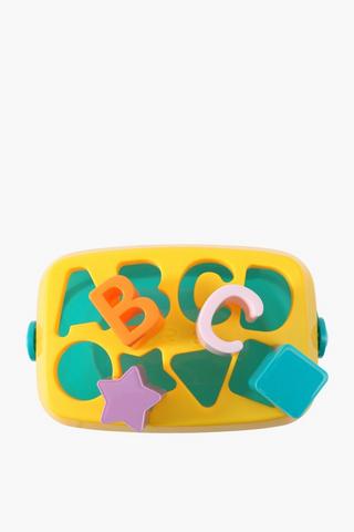 Baby Basket And Blocks