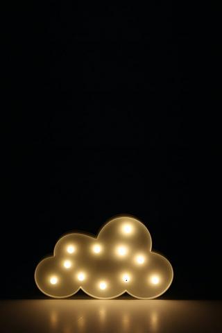 Led Light Cloud