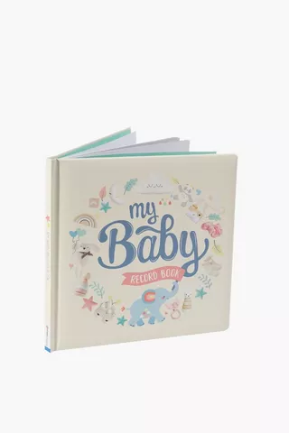 Generic Baby Record Book