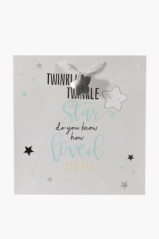 Twinkle Twinkle Gift Bag Extra Large