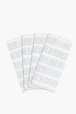 Hey Baby Tissue Paper