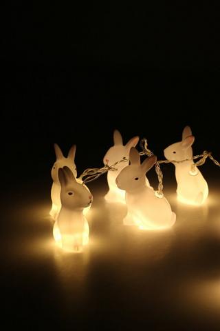 String Lights Bunny