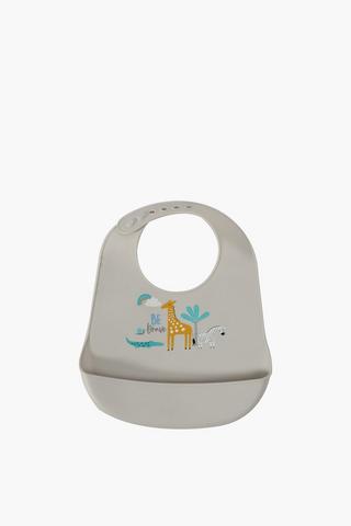 Silicone Animal Bib