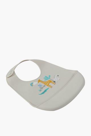 Silicone Animal Bib