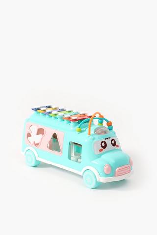 Interactive Music Bus
