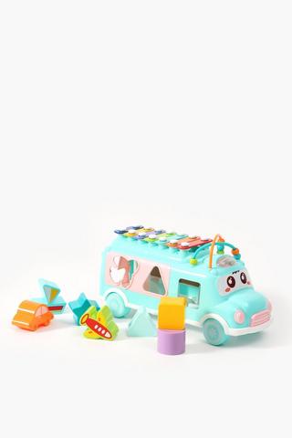 Interactive Music Bus