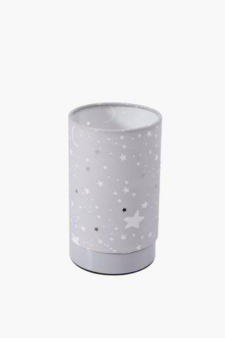 Cut Out Stars Baby Lamp Set, 13cm