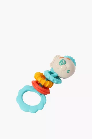 Baby rattle rings toy