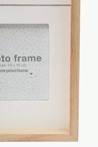 3 Picture Wooden Frame