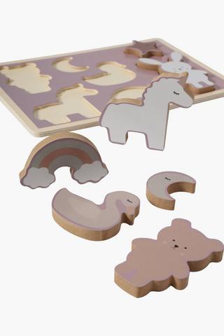 Wooden Puzzle