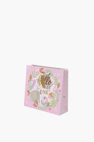 Hello Little One Gift Bag Small