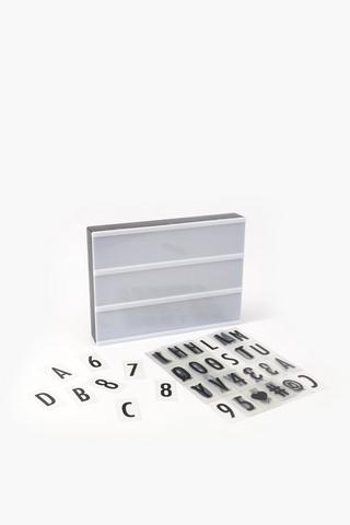 Baby Milestone Led Light Box