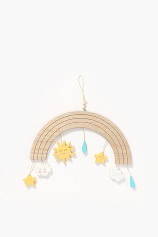 Hanging Slat Decor