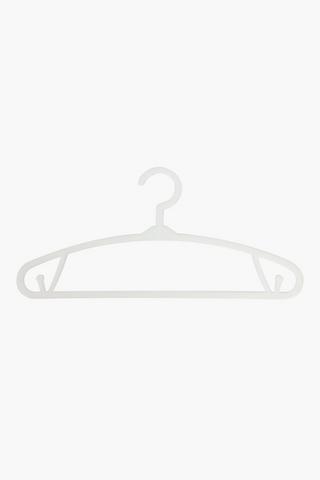 10 Pack Plastic Hangers