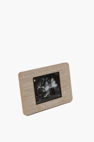 My First Scan Frame