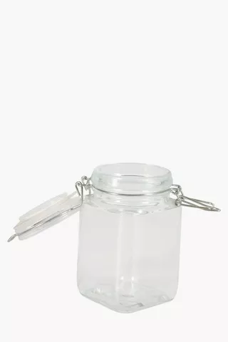 Glass Clamp Jar, 260ml