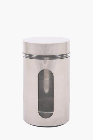 Oval Window Canister