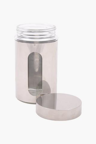 Oval Window Canister