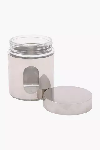 Oval Window Canister, Small