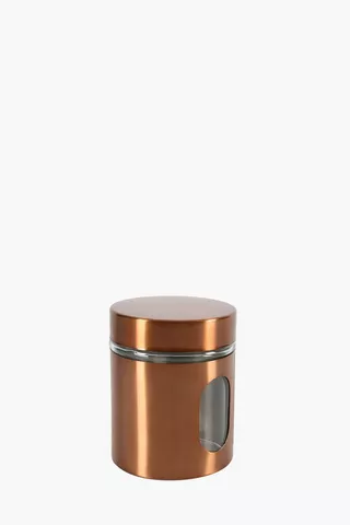 Oval Window Canister