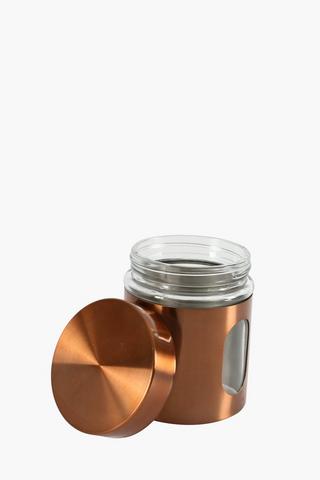 Oval Window Canister