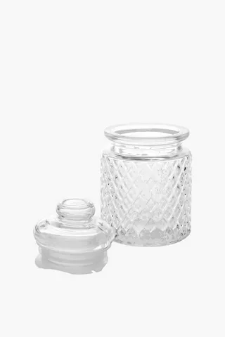Glass Storage Jar, Mini