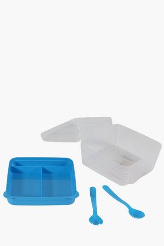 Maxi Meal Plastic Lunch Box
