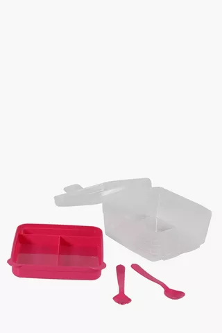 Maxi Meal Plastic Lunch Box