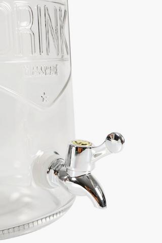 Glass Tap Jar, 6 L