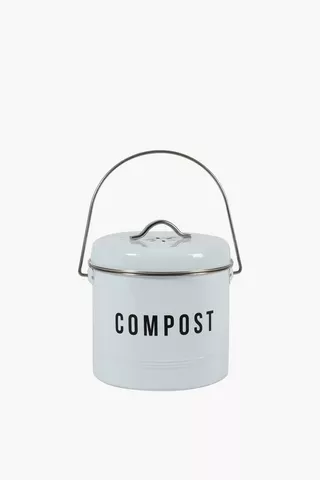 Galvanised Compost Storage