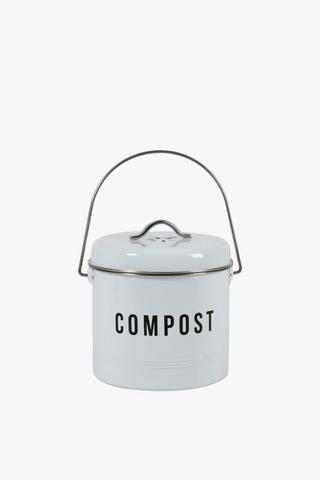 Galvanised Compost Storage