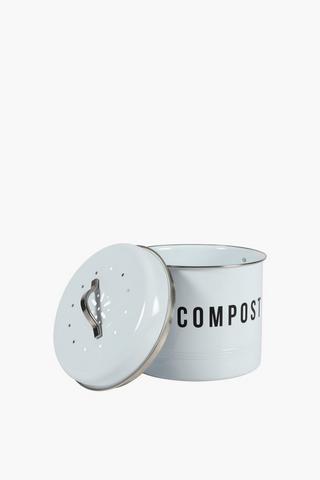Galvanised Compost Storage