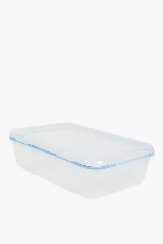 2 Division Plastic Lunch Box