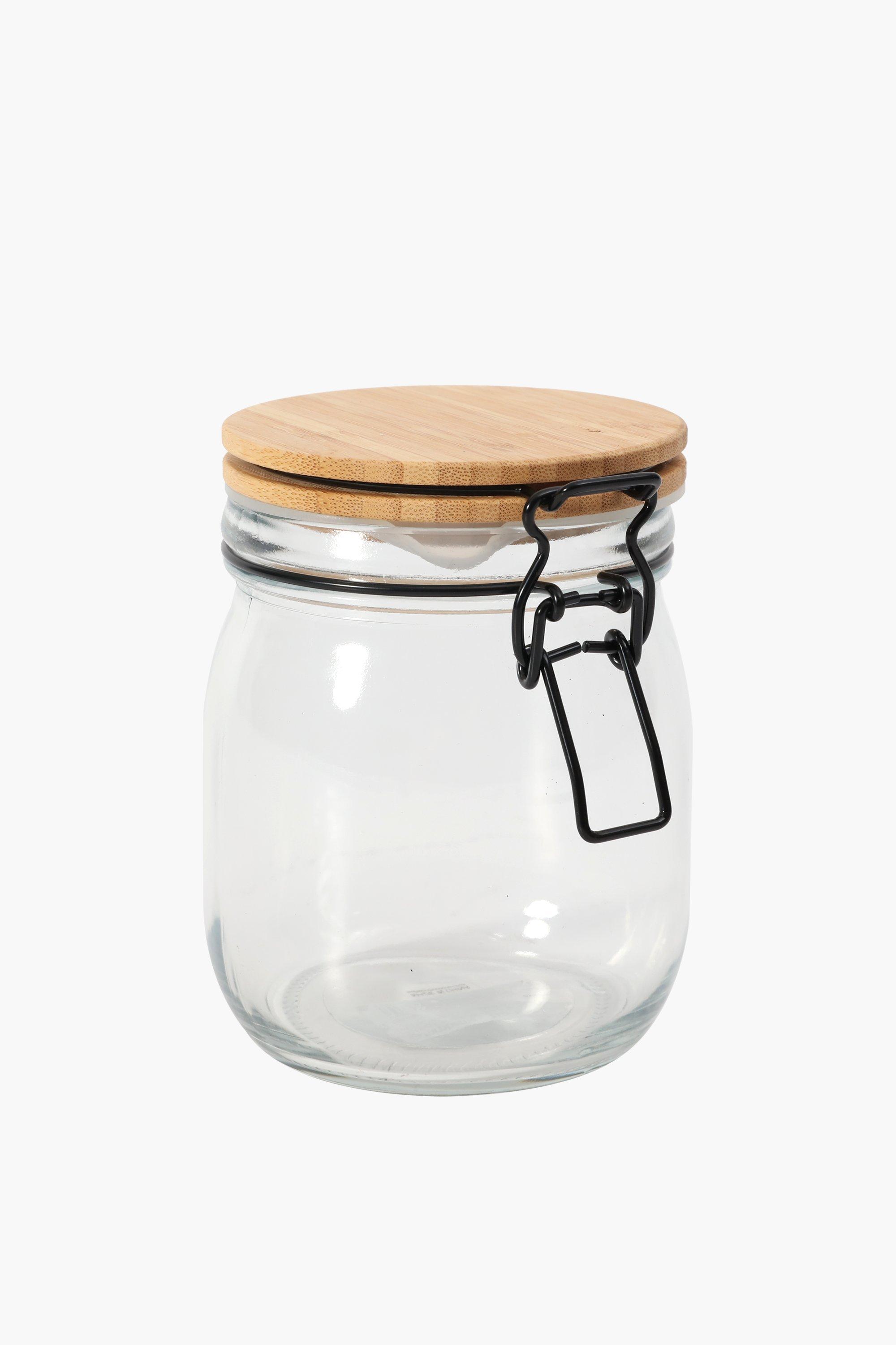 Glass Clamp Jar, 700ml