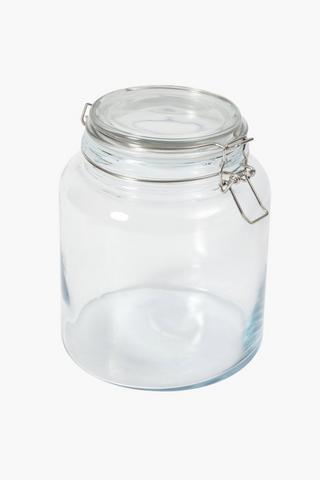 Glass Cookie Jar, 2,6l