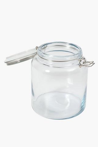 Glass Cookie Jar, 2,6l